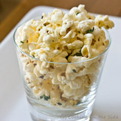 Sea Salt, Thyme & Olive Oil Popcorn