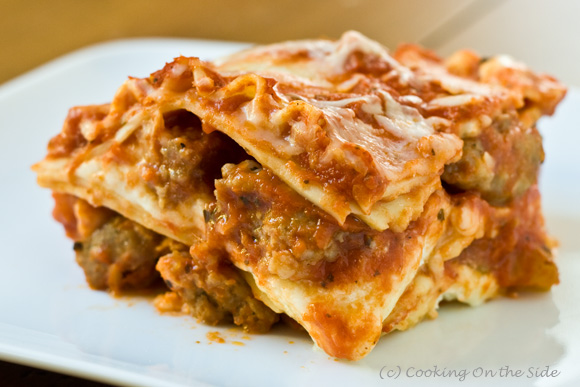 Three-Layer Lasagna