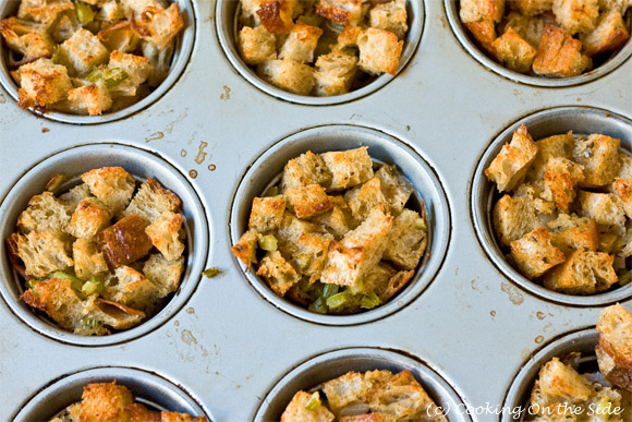 Post image for Herb Stuffing Muffins
