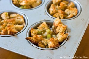 Herb Stuffing Muffins Herb Stuffing Muffins