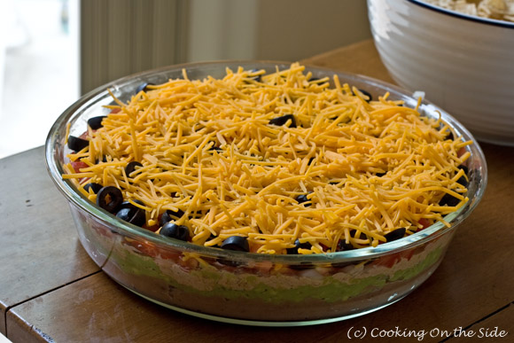 Recipe: 7-Layer Dip | Cooking On the Side
