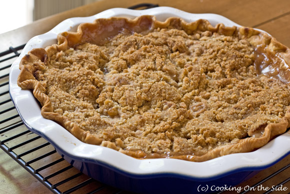 Topping For French Apple Pie