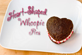 Heart-Shaped Whoopie Pies