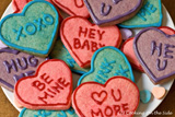 Valentine Heart Cookies
