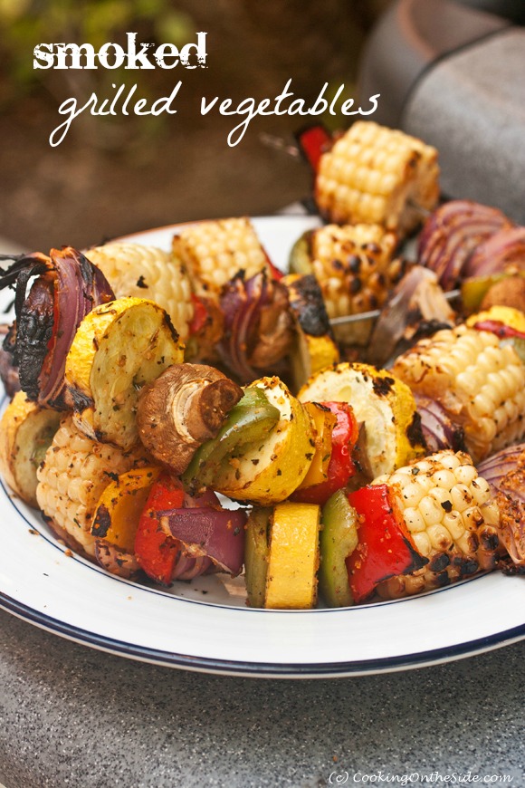 Smoked Grilled Vegetables | Cooking On the Side