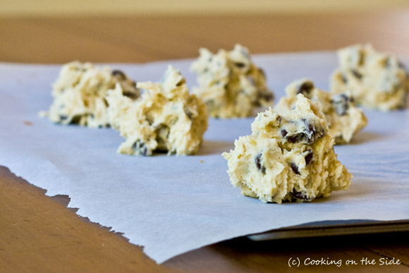 Mmmm...cookie dough!