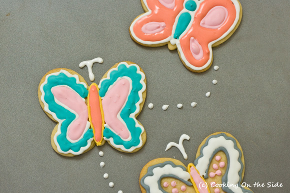 Butterfly Sugar Cookies