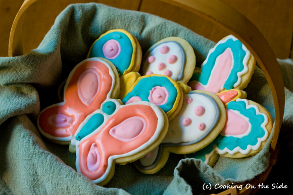 Butterfly Sugar Cookies