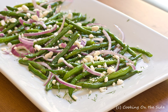 Green Beans with Feta and Dill