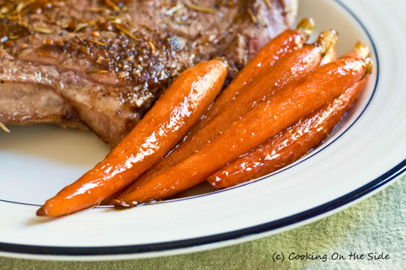 Vanilla Glazed Baby Carrots