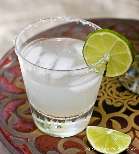 Margarita on the rocks