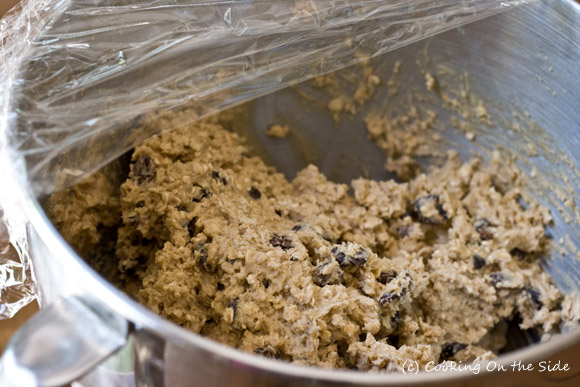 The dough often "vanishes" just as fast as the cookies!