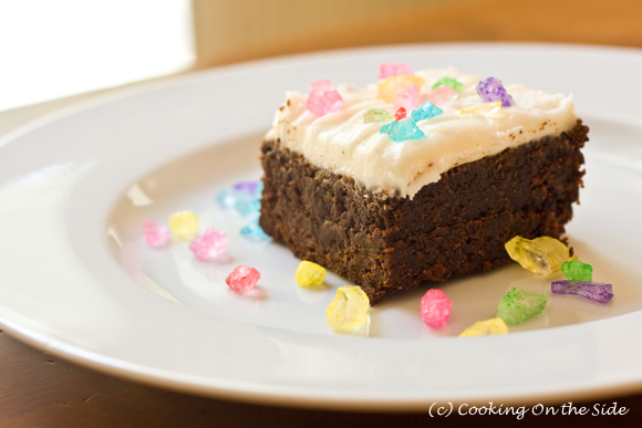 Coffee Fudge Brownies