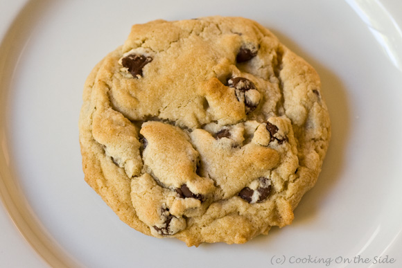 Chewy Jumbo Chocolate Chip Cookies