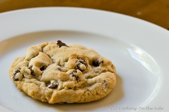 Chewy Jumbo Chocolate Chip Cookies