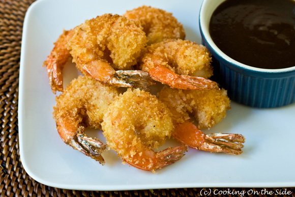 fried shrimp dinner