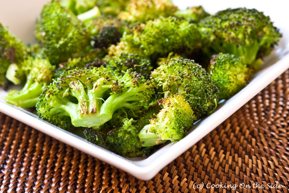 Roasted Broccoli with Lemon