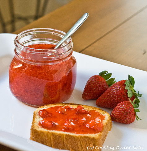 ✔️ Homemade Strawberry Jam  Quick and Easy Recipe 