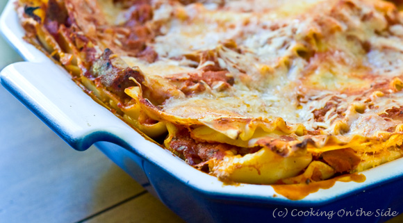 Three-Layer Lasagna