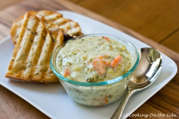 Creamy Broccoli Soup