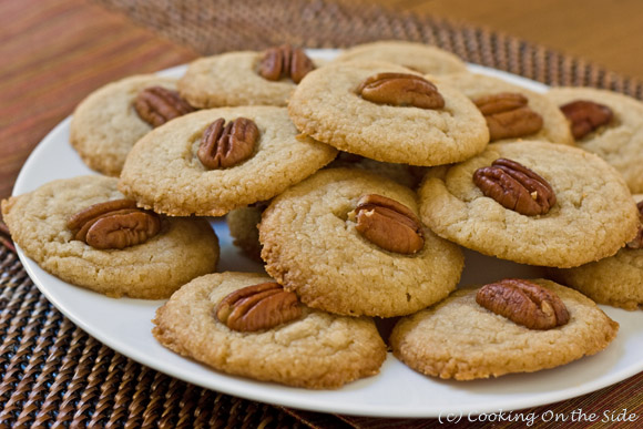 Pecan Praline Cookies