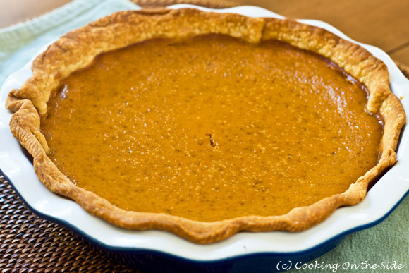 Classic Pumpkin Pie