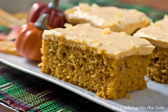 Pumpkin Spice Cake