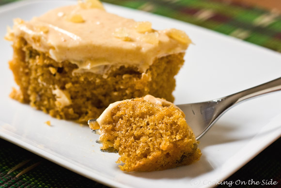 Pumpkin Spice Cake