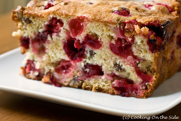 Cranberry Nut Bread