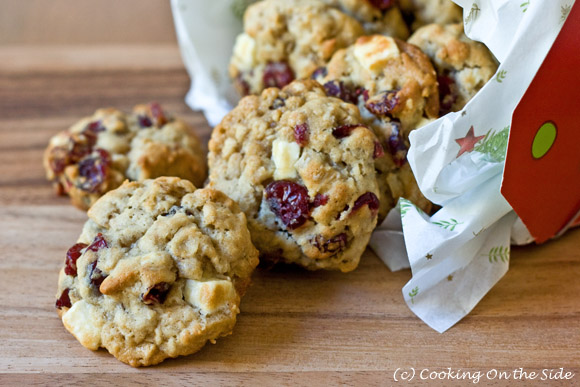 oatmeal cranberry cookies