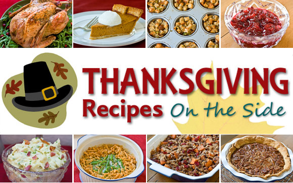 Thanksgiving Recipes Cooking On The Side