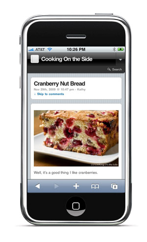 Cooking On the Side for iPhone