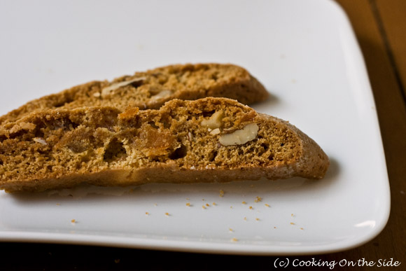 Gingerbread Biscotti: Starbucks Coffee Company