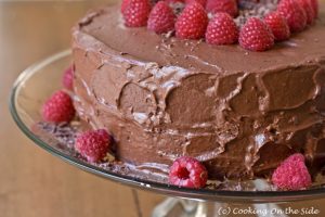 Recipe: Chocolate Fudge Layer Cake | Cooking On the Side