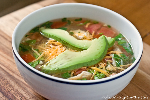 Post image for Quick Fiesta Chicken Soup