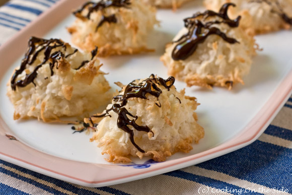 Post image for Coconut Almond Macaroons