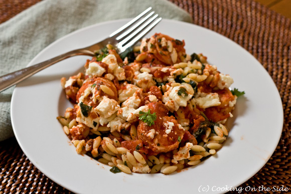 Post image for Shrimp with Orzo
