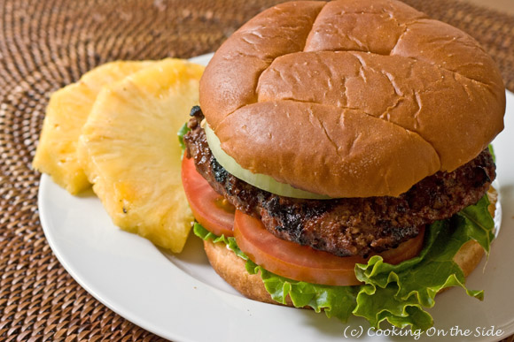 Teriyaki Burgers