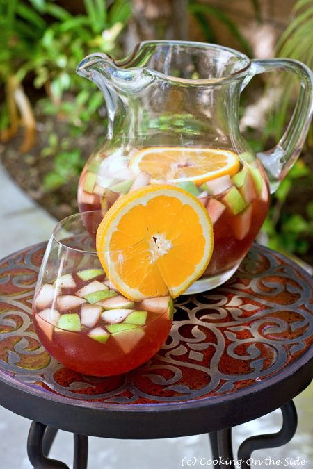 Post image for Red Tea Sangria + A “Cool” Giveaway!