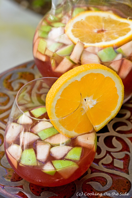 Recipe: Red Tea Sangria | Cooking On the Side