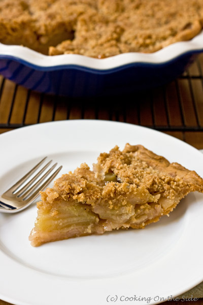 French Apple Pie