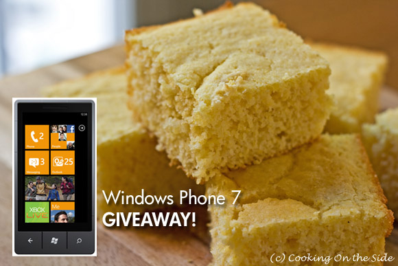 Post image for Classic Cornbread + WIN a Windows Phone 7!
