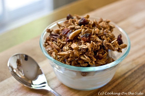 Maple Cinnamon Granola