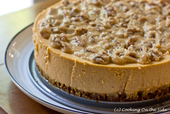 Maple Pumpkin Cheesecake