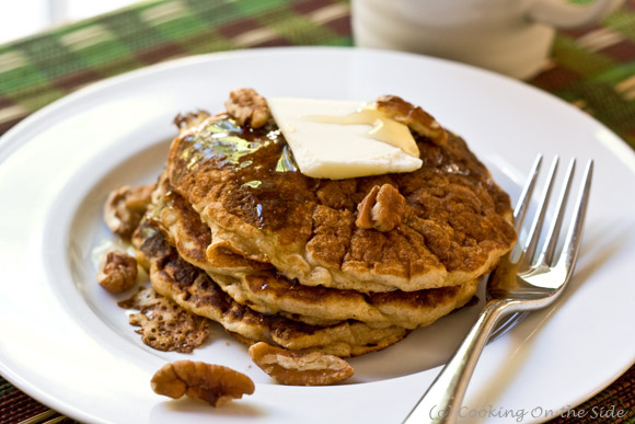 Post image for Multigrain Pancakes