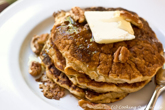 Multigrain Pancakes