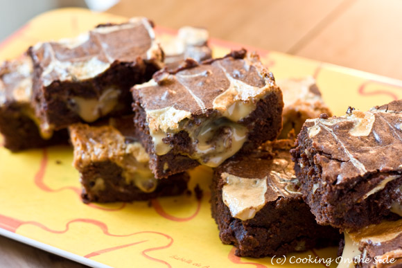 Dulce de Leche Brownies