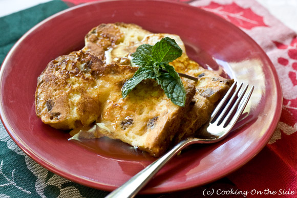 Post image for Holiday Q&A with Lucinda Scala Quinn + Panettone French Toast