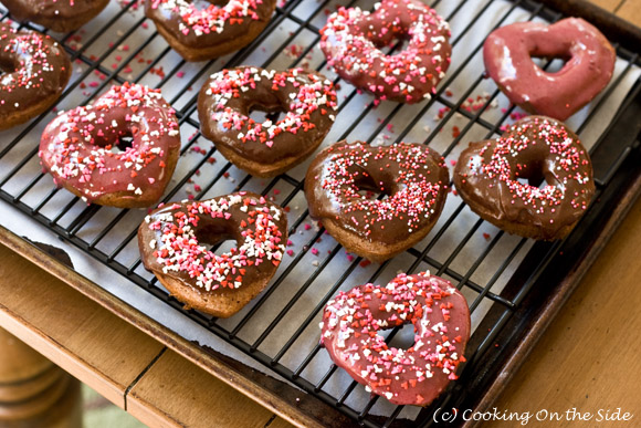 Baked Chocolate Doughnuts