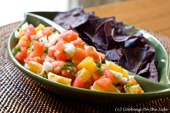 Post image for Citrus Salsa…Are You Sweet or Salty? (Take the Quiz!)